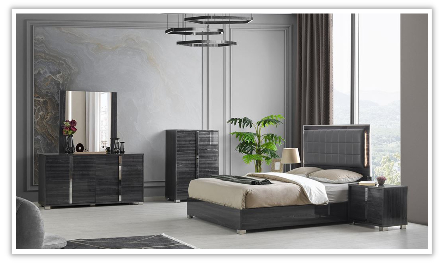 Giulia Bed-Beds-Leahyco