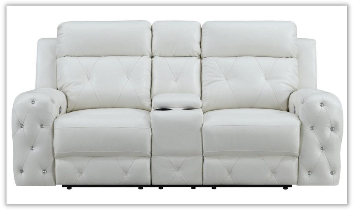 Gracie Power Reclining Loveseat