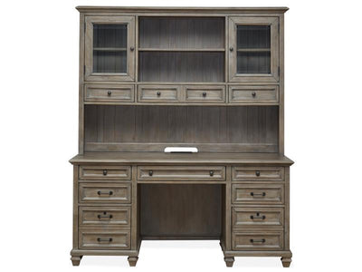 Lancaster Credenza with Hutch