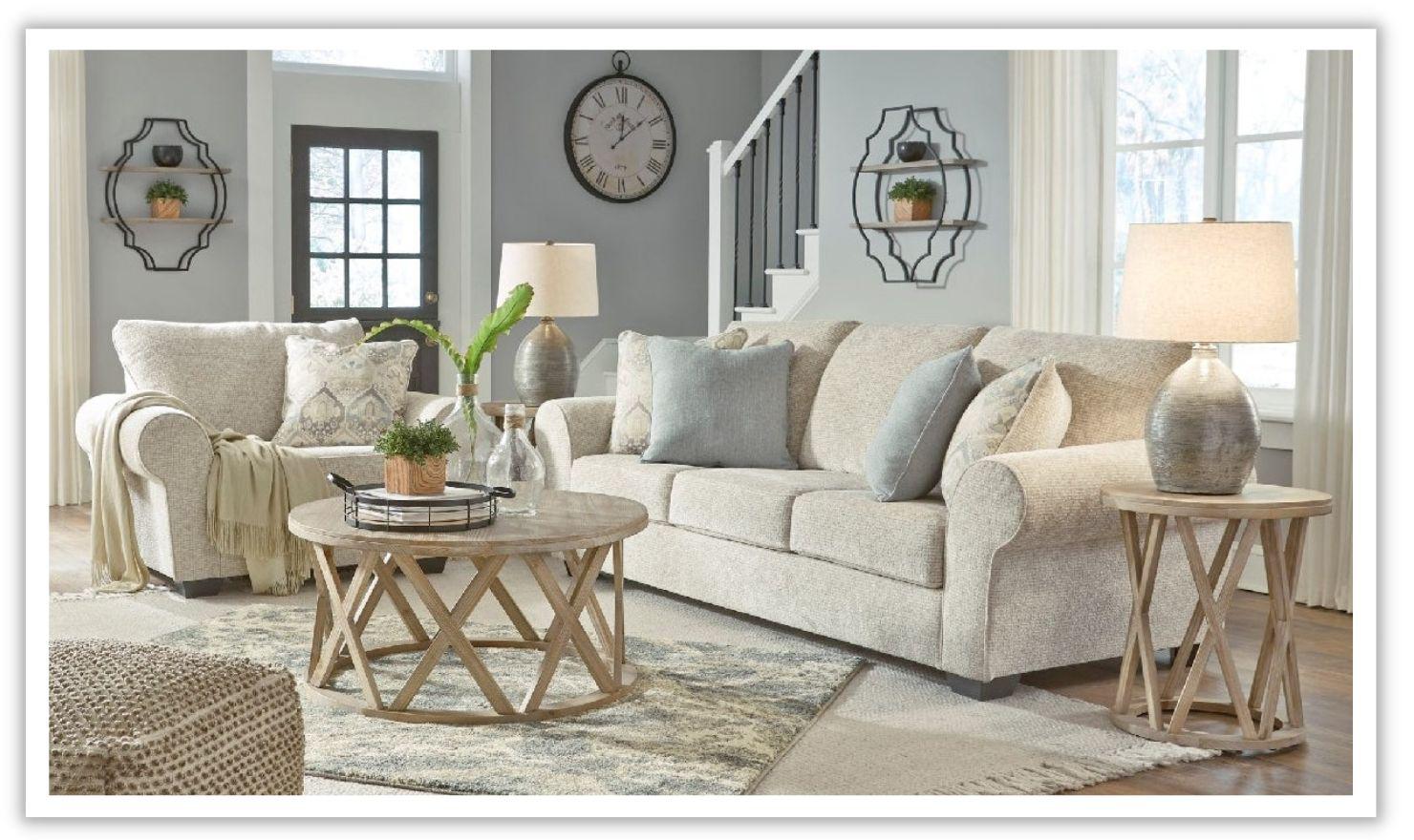 Haisley Loveseat-Loveseats-Leahyco