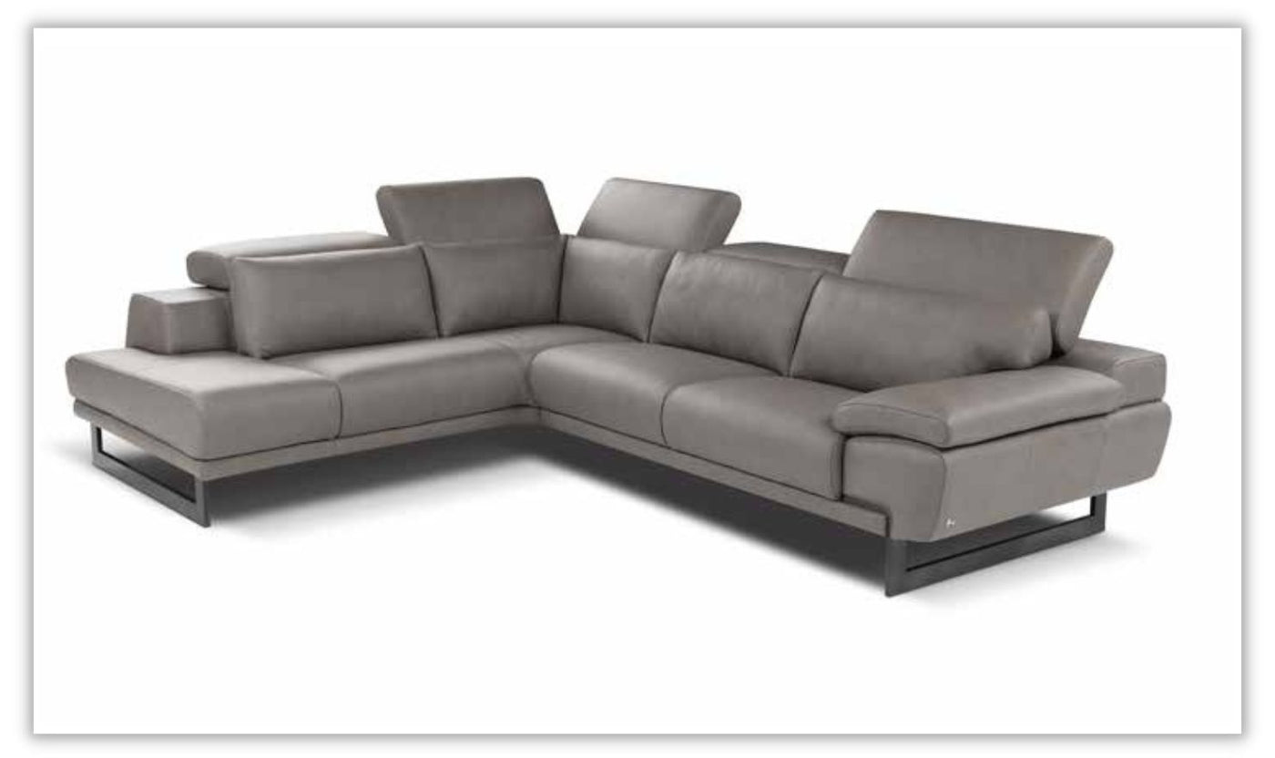 Jersey Chaise Sectional