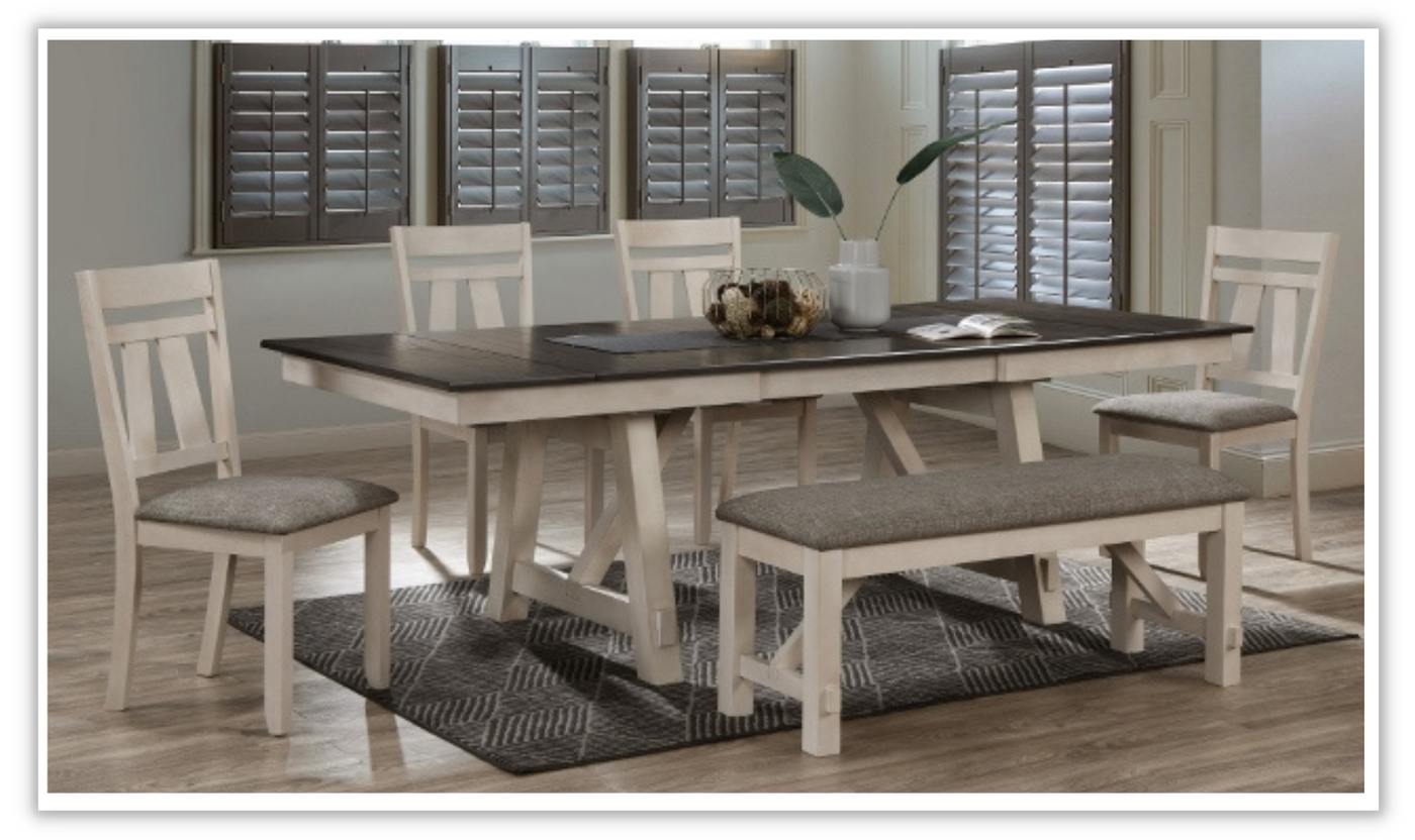 Maribelle Dining Set-Dining Sets-Leahyco