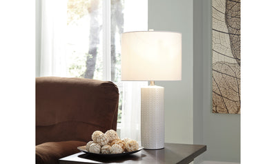 Steuben Table Lamp