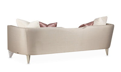 Linea Matching Sofa Metallic SilverMist