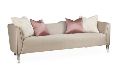 Linea Matching Sofa Metallic SilverMist