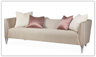 Linea Matching Sofa Metallic SilverMist