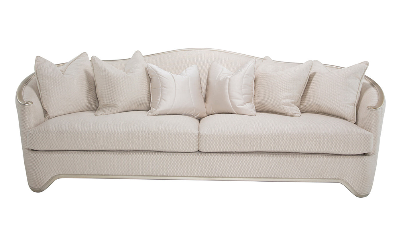 London Place 3-Seater Polyester Upholstered Sofa