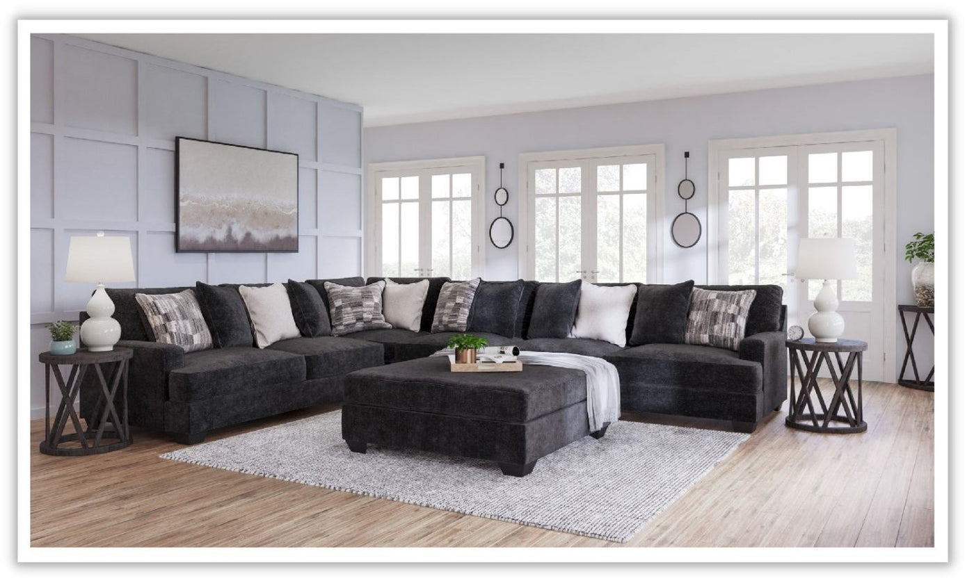 Lavernett Sectional-Sectional Sofas-Leahyco