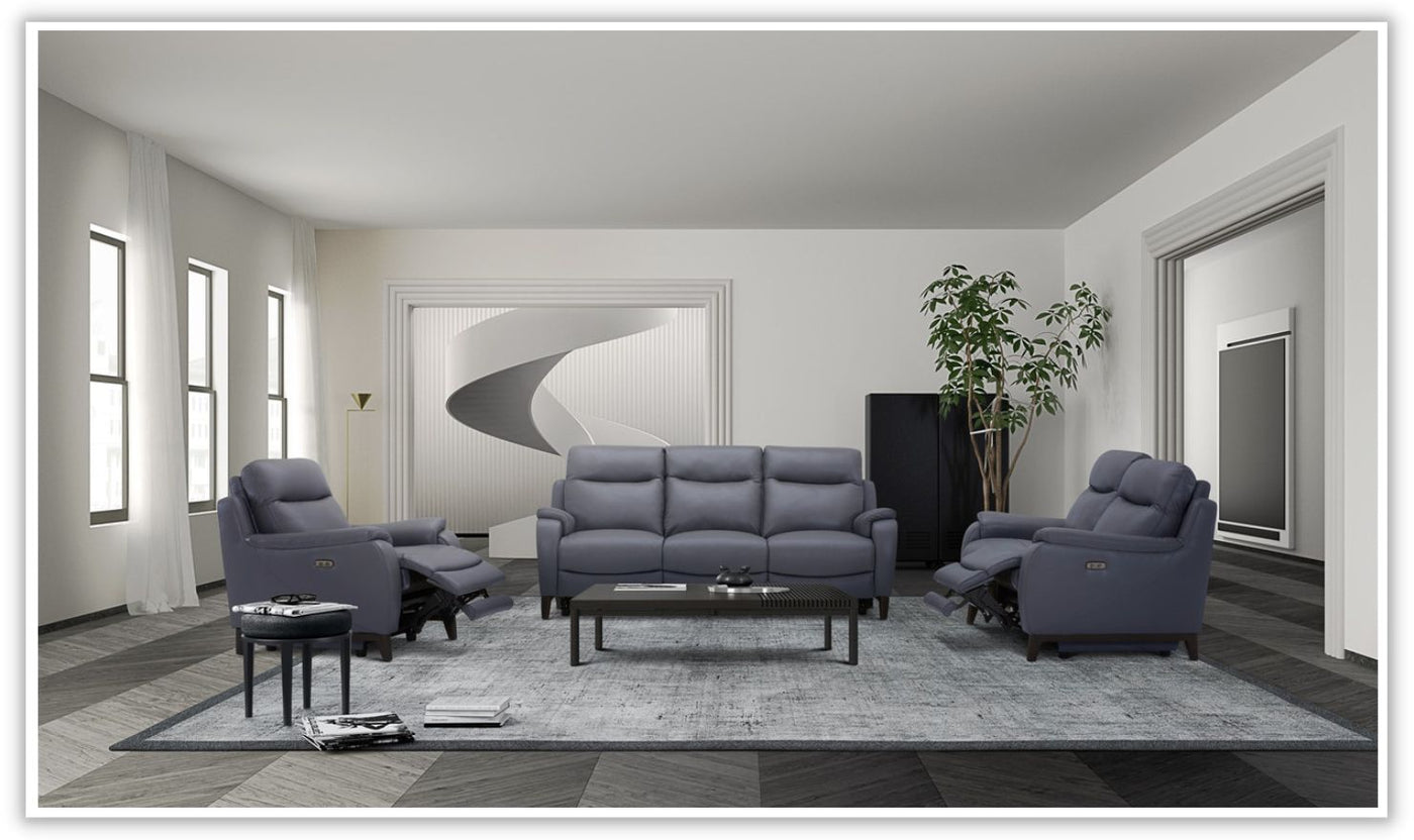 Leonard Dual Power Loveseat