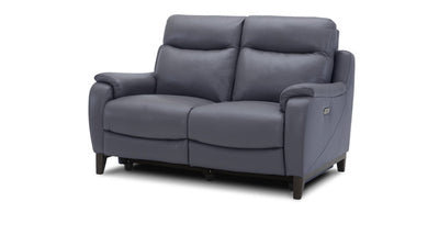 Leonard Dual Power Loveseat-Loveseats-Leahyco