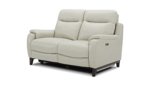 Leonard Dual Power Loveseat-Loveseats-Leahyco