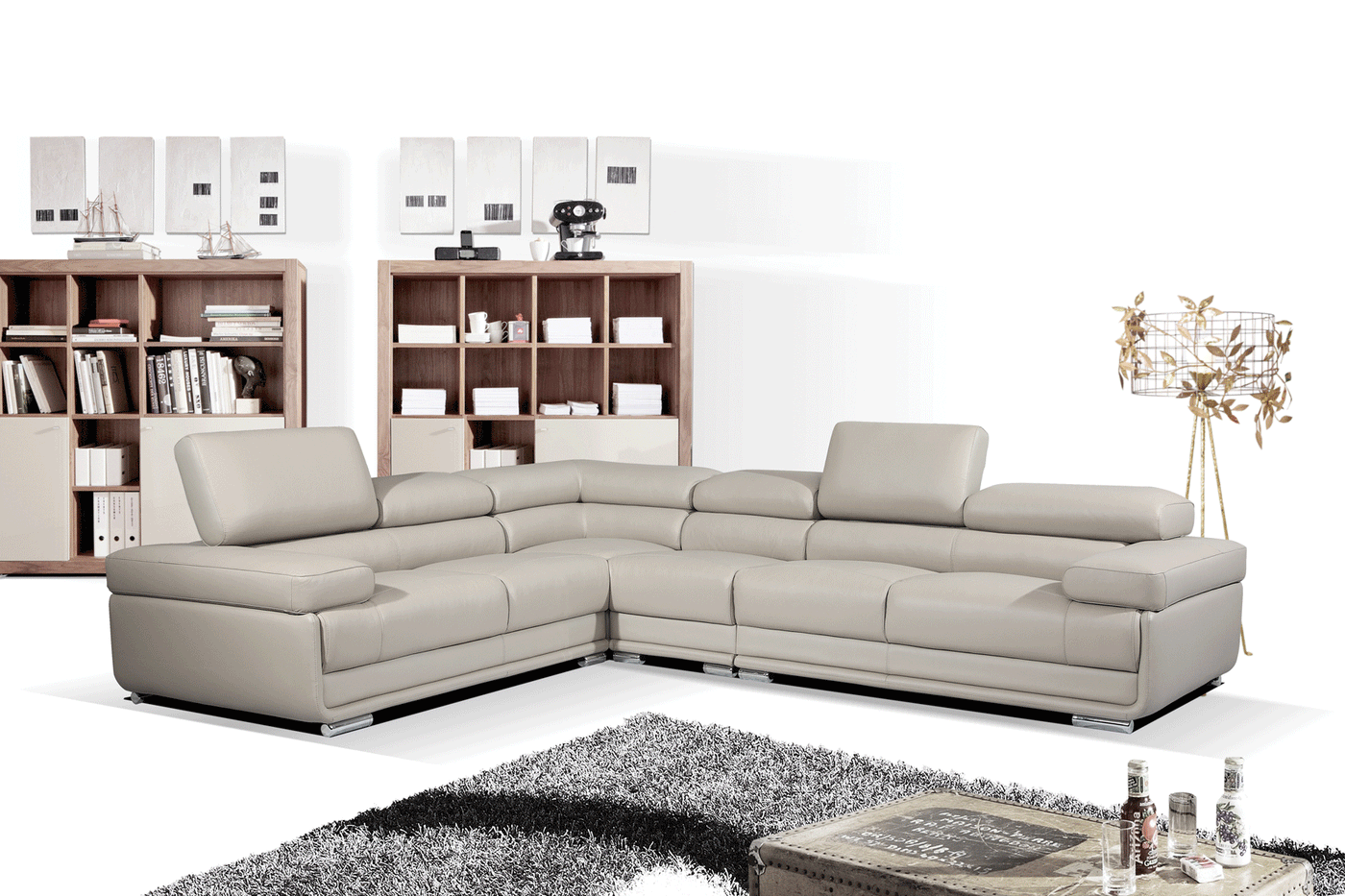 Albert Sectional Sofa