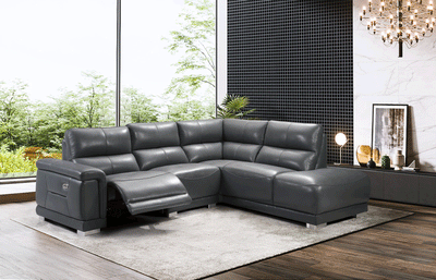 Augustus Sectional with Recliner