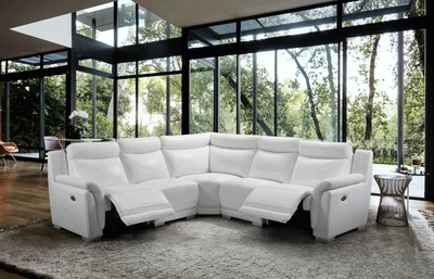 Armondo Sectional with Recliners