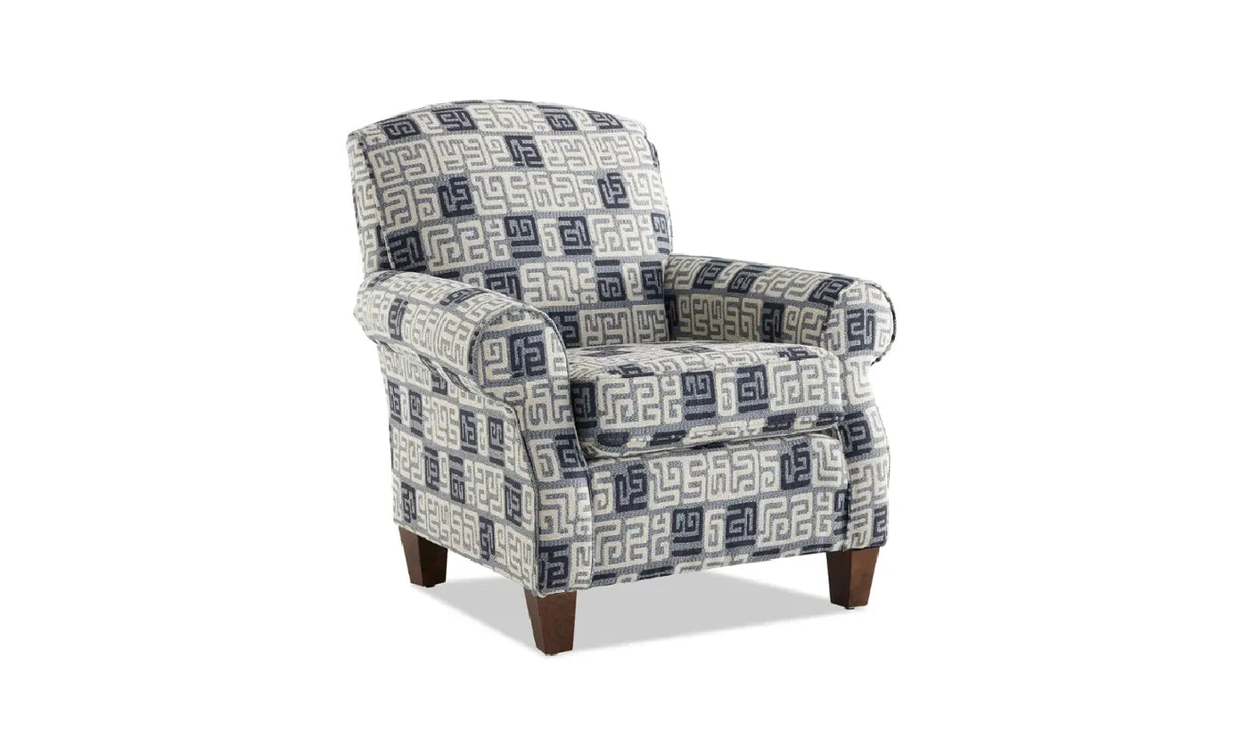 Lorie Accent Chair-Accent Chairs-Leahyco