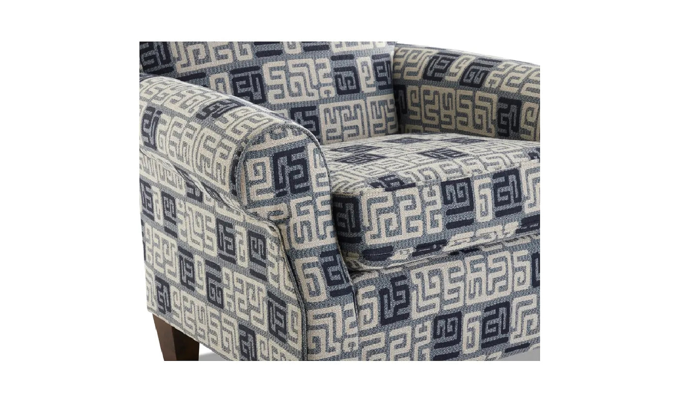 Lorie Accent Chair-Accent Chairs-Leahyco