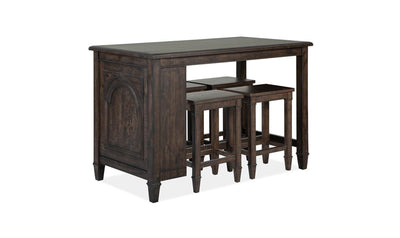 Meredith  Rectangular Counter Table