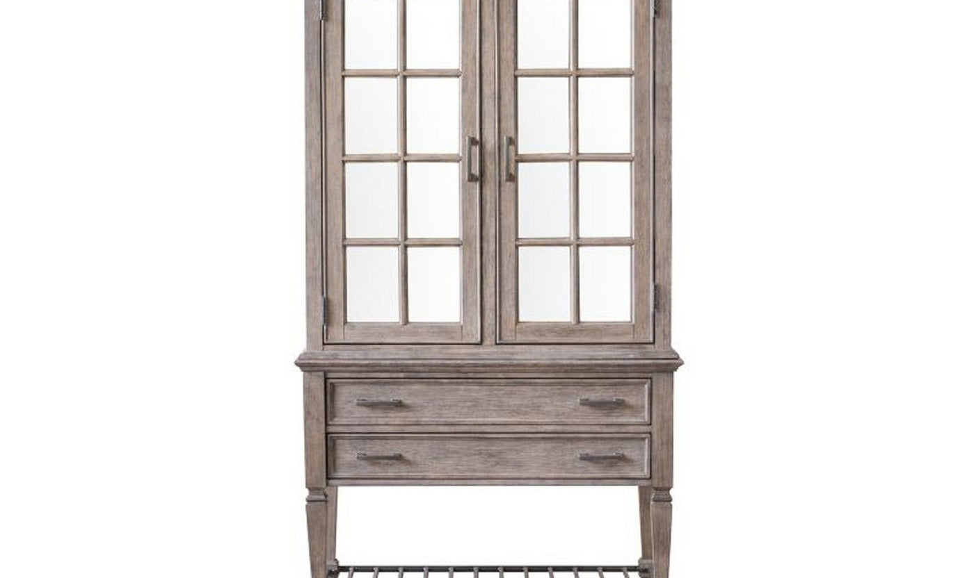 Holbrook Door Bookcase Hutch