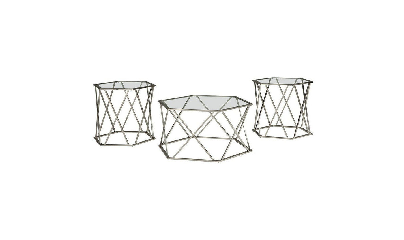 Madanere Occasional Table Set