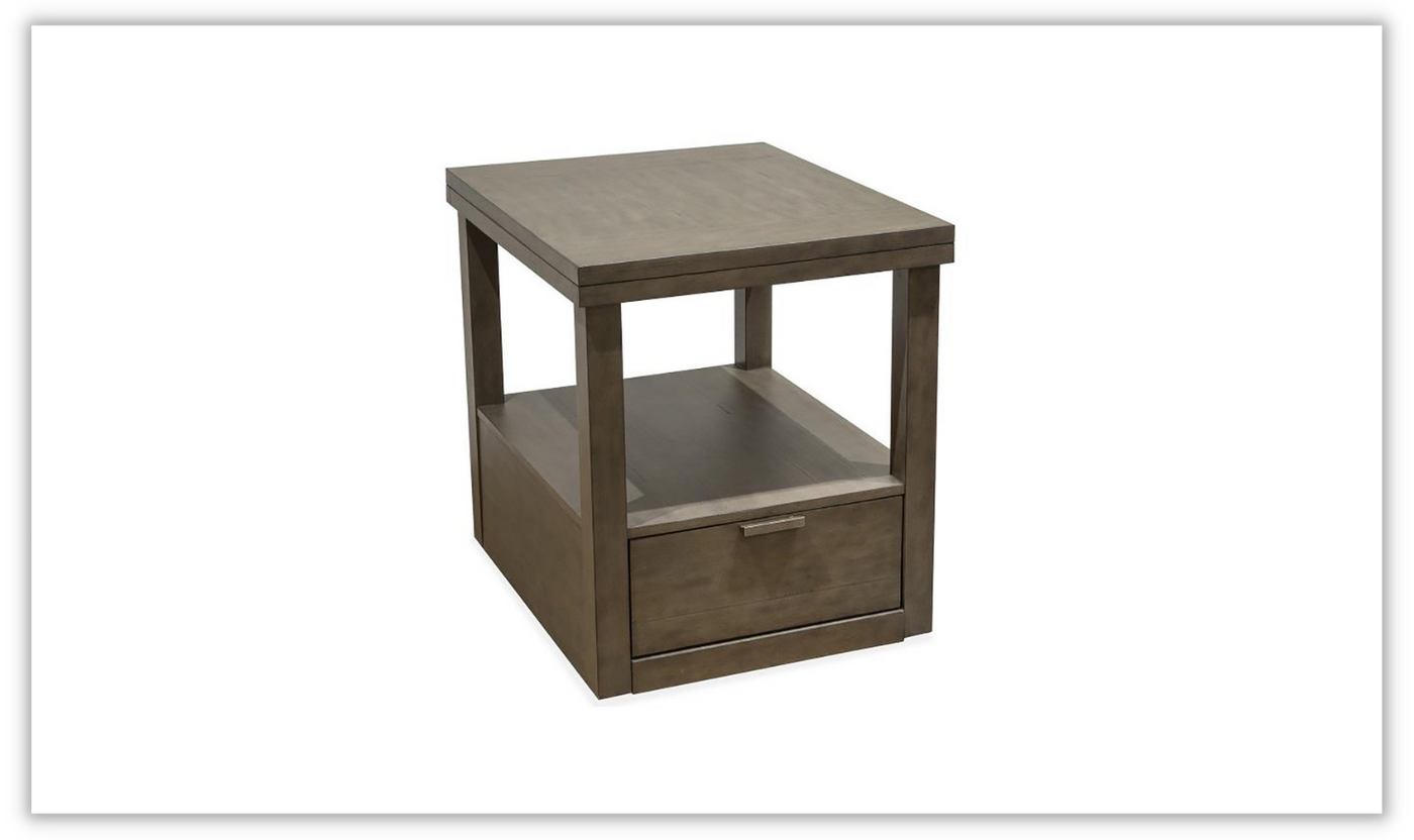 Mc Grath Rectangular End Table