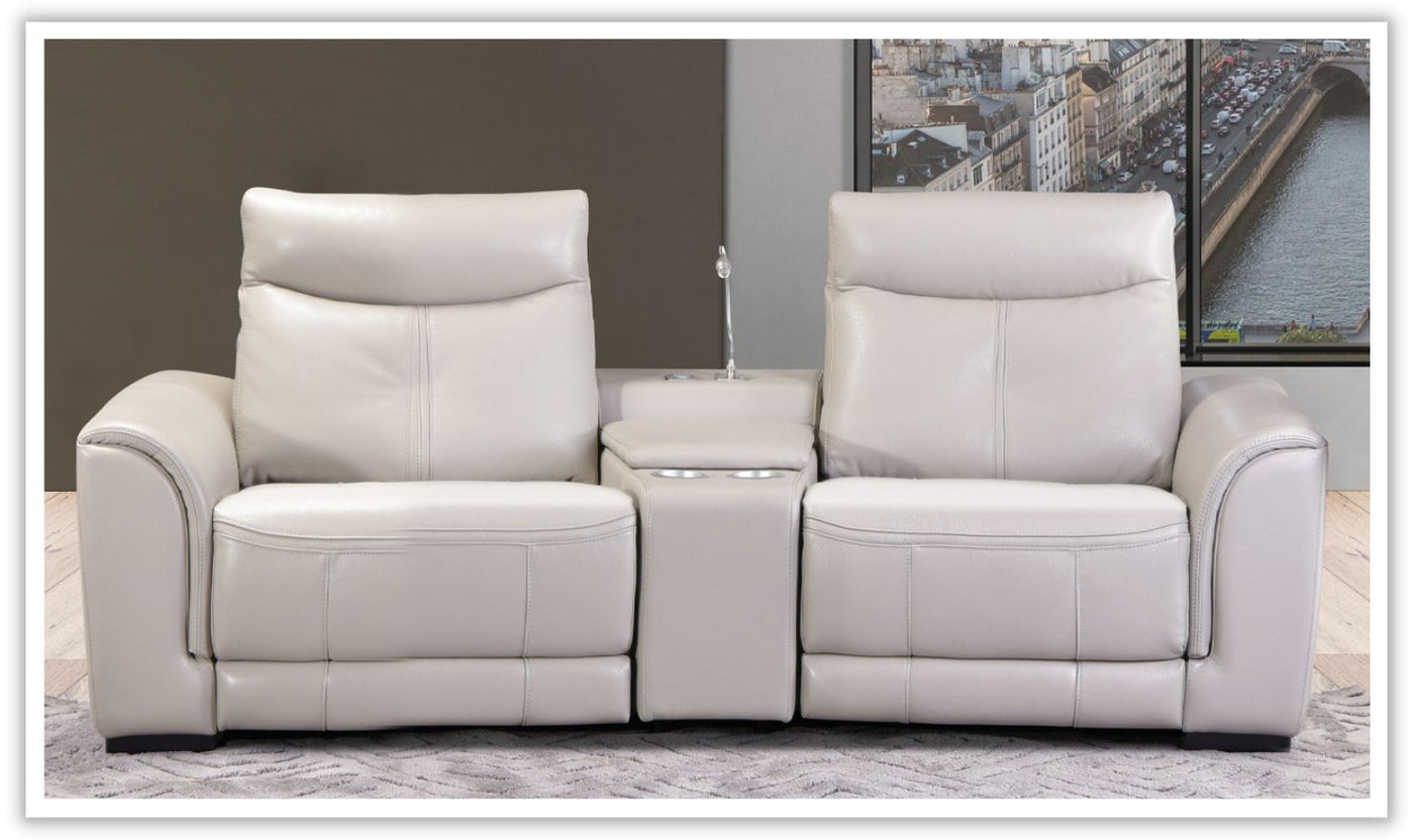 Mia Bella Bentley motion loveseat