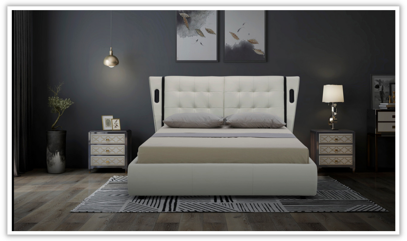 Milan Panel Bed