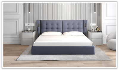 Milan Panel Bed