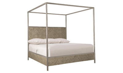 Milo Canopy King Bedroom Set-Bedroom Sets-Leahyco