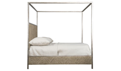 Milo Canopy King Bedroom Set-Bedroom Sets-Leahyco