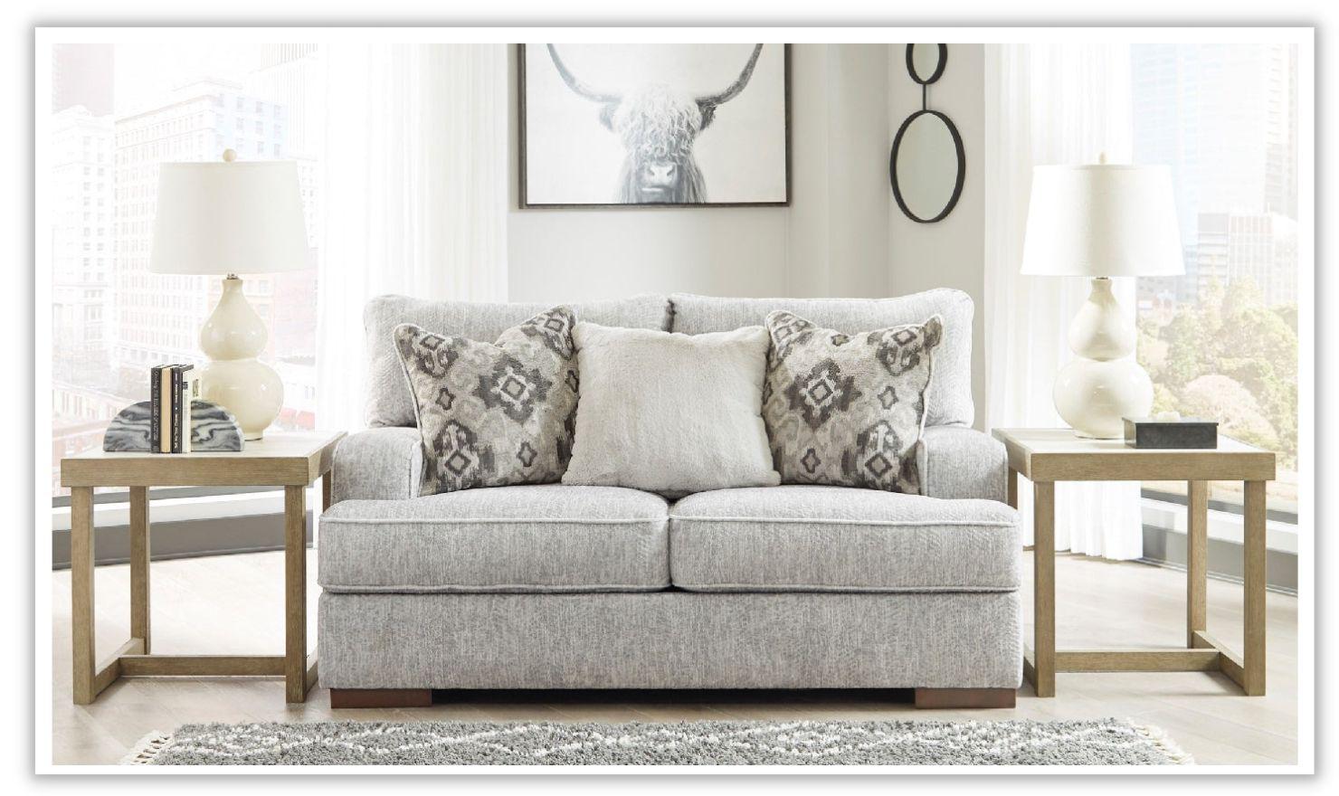 Mercado Loveseat-Loveseats-Leahyco