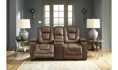 Owner's Box Power-Reclining Living Room Set