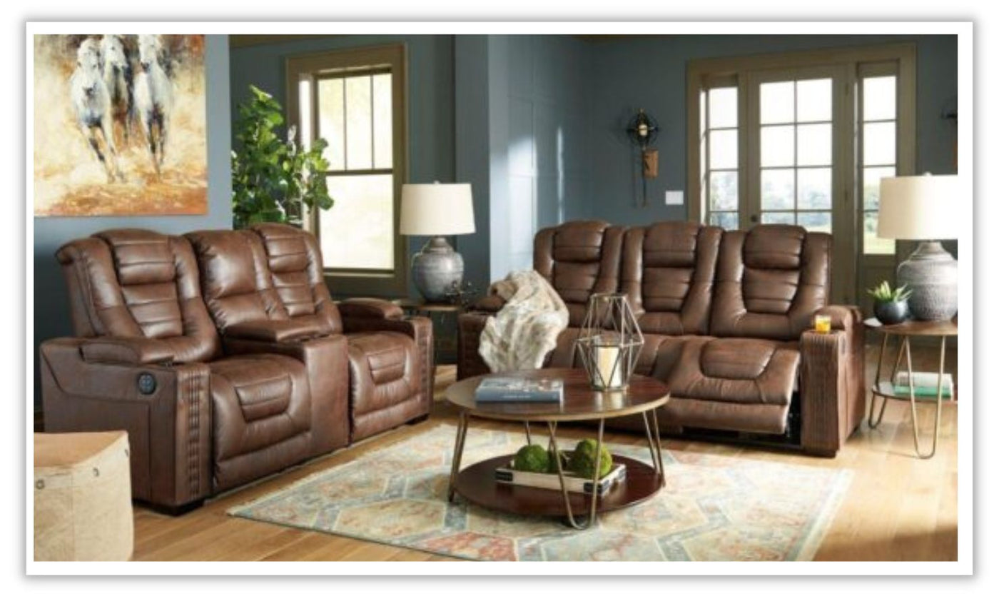 Owner's Box Power-Reclining Living Room Set