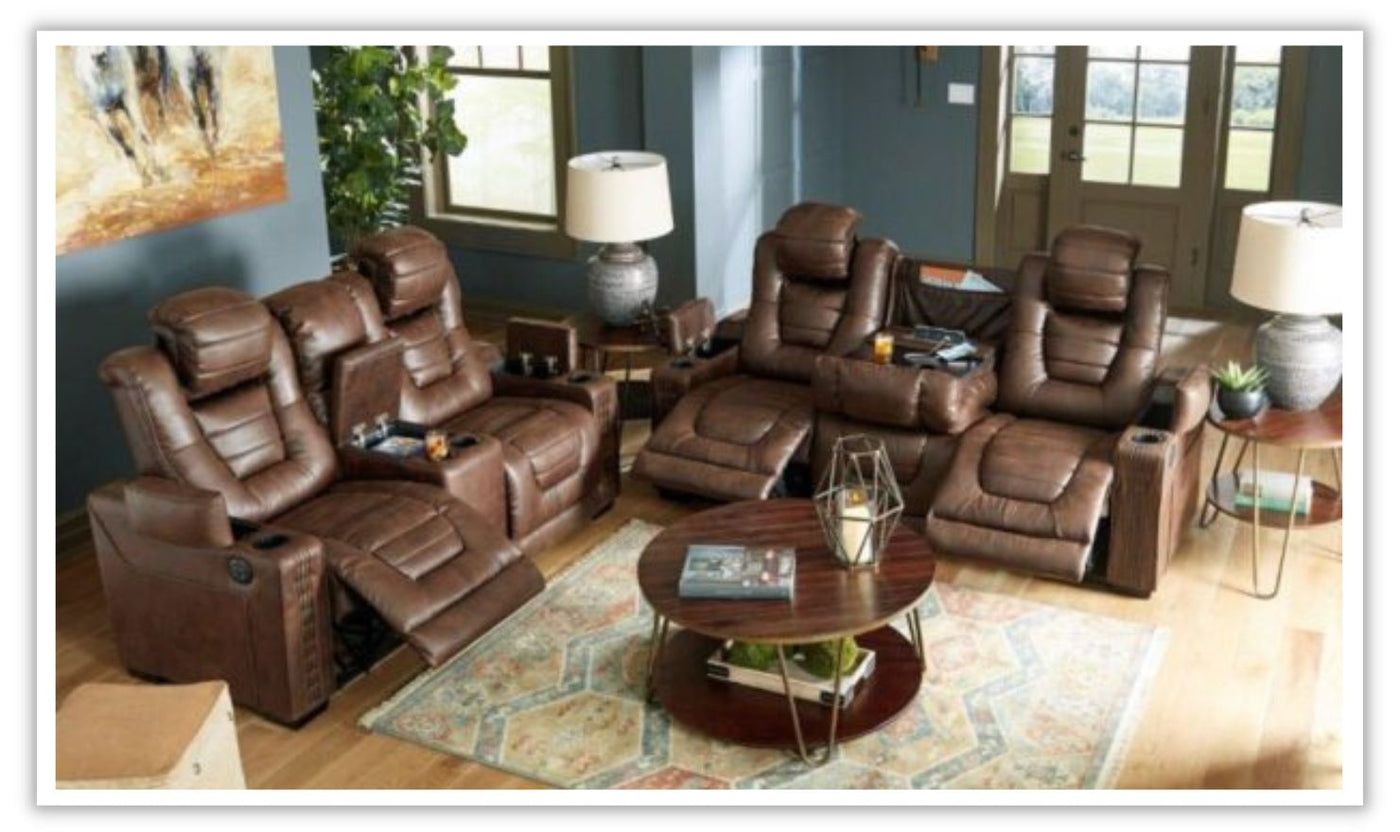 Owner's Box Power-Reclining Living Room Set