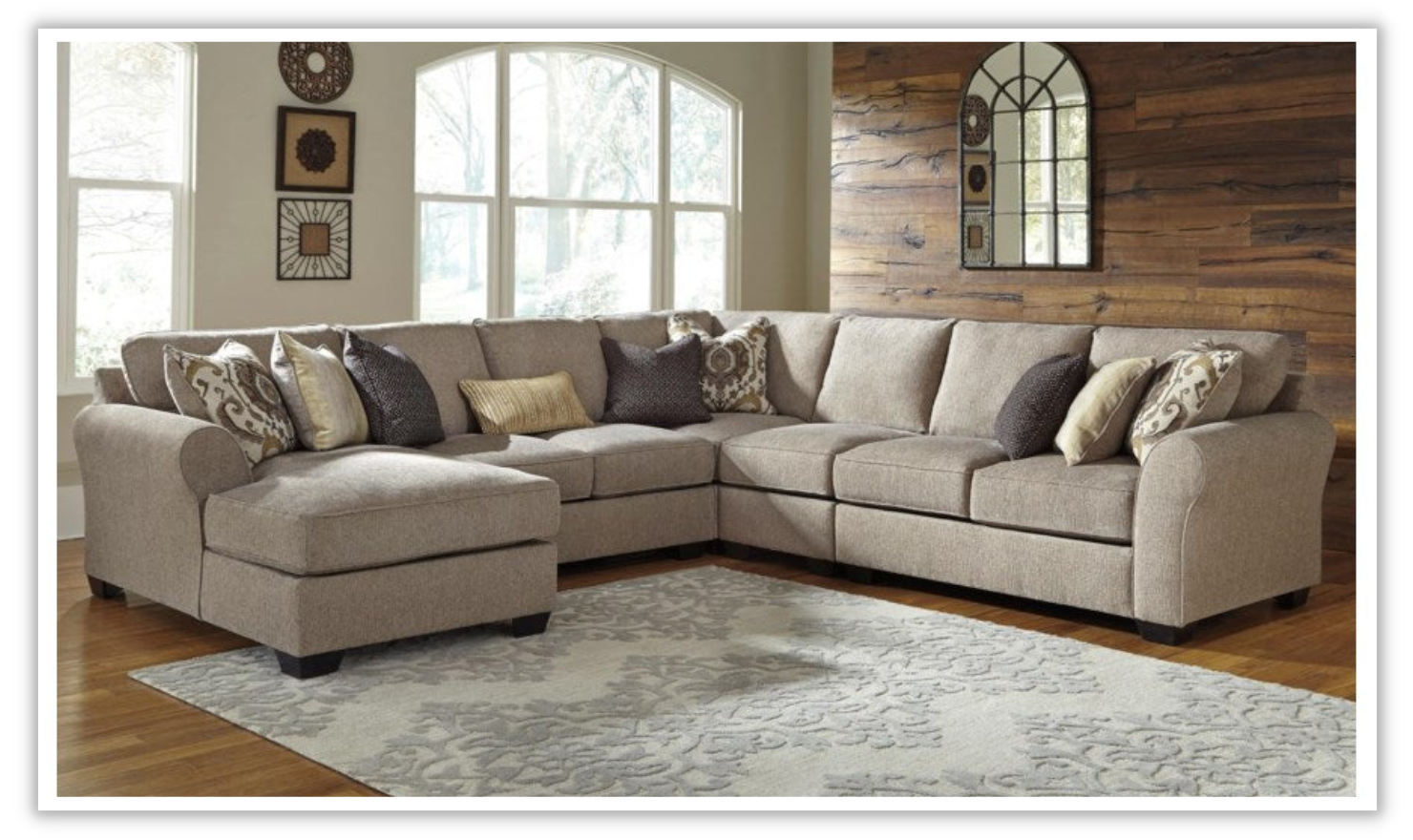 Pantomine Sectional Sofa-Sectional Sofas-Leahyco