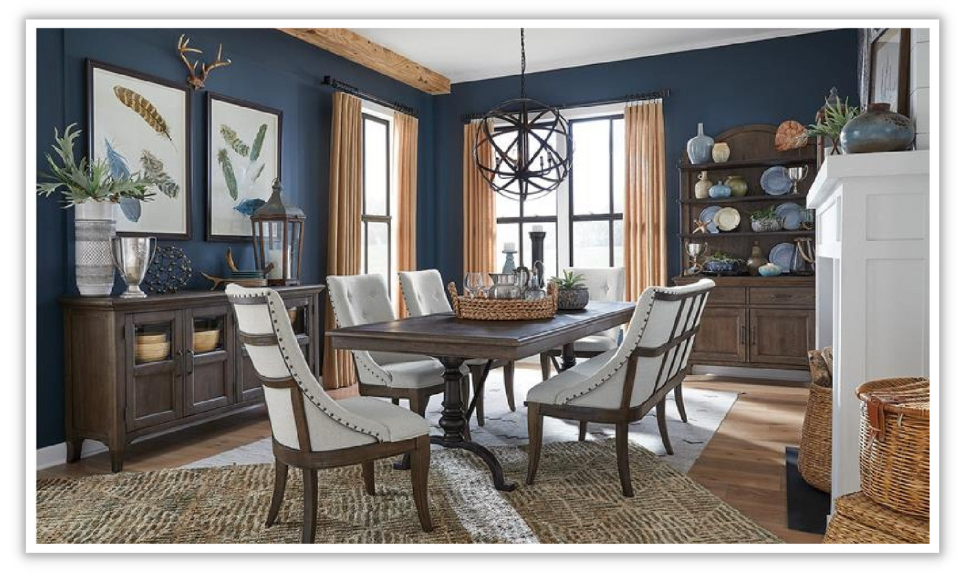 Roxbury Manor Dining Room Set-Dining Sets-Leahyco