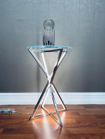 Mason Square LED Side Table