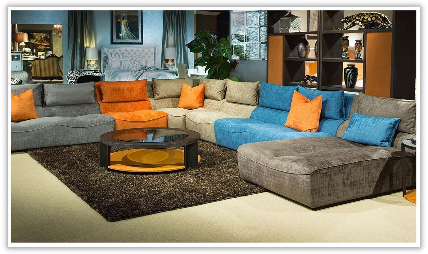 Studio Cosmopolitan Sectional