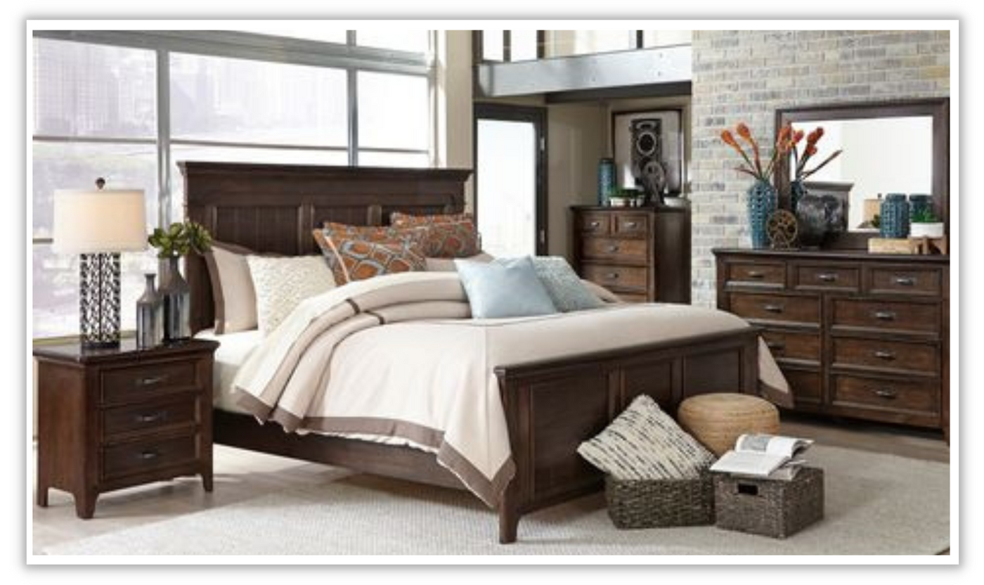 Saddlebrook Bed-Beds-Leahyco