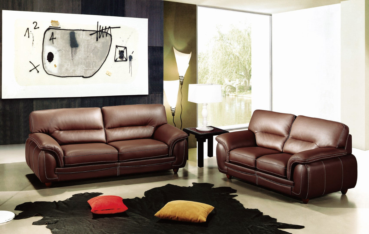 Sienna Loveseat-Loveseats-Leahyco