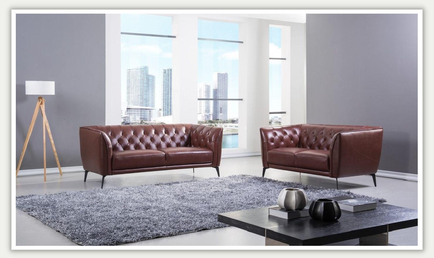 Signiya Sofa-Sofas-Leahyco