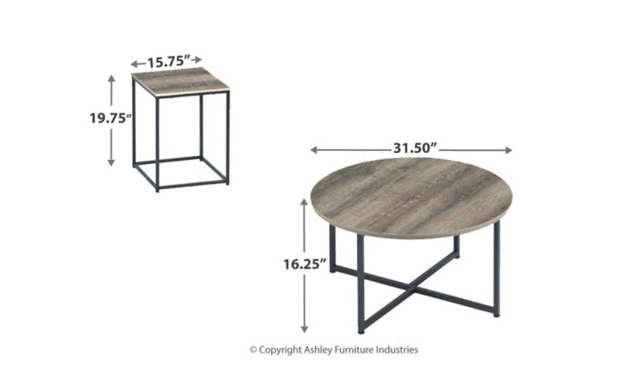 Wadeworth Table Set 
