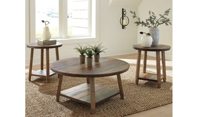 Raebecki Occasional Table Set