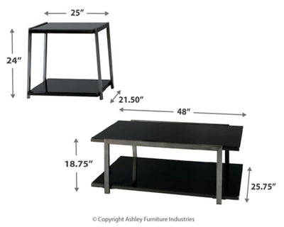 Rollynxx Occasional Table Set (SET OF 3)