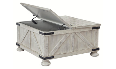 Carynhurst Cocktail Table With Storage