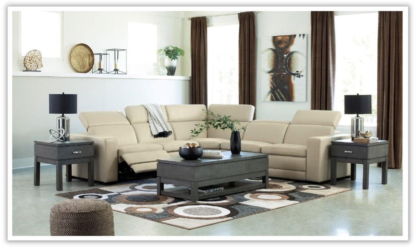 Texline Power Recliner Sectional