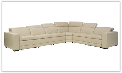 Texline Power Recliner Sectional