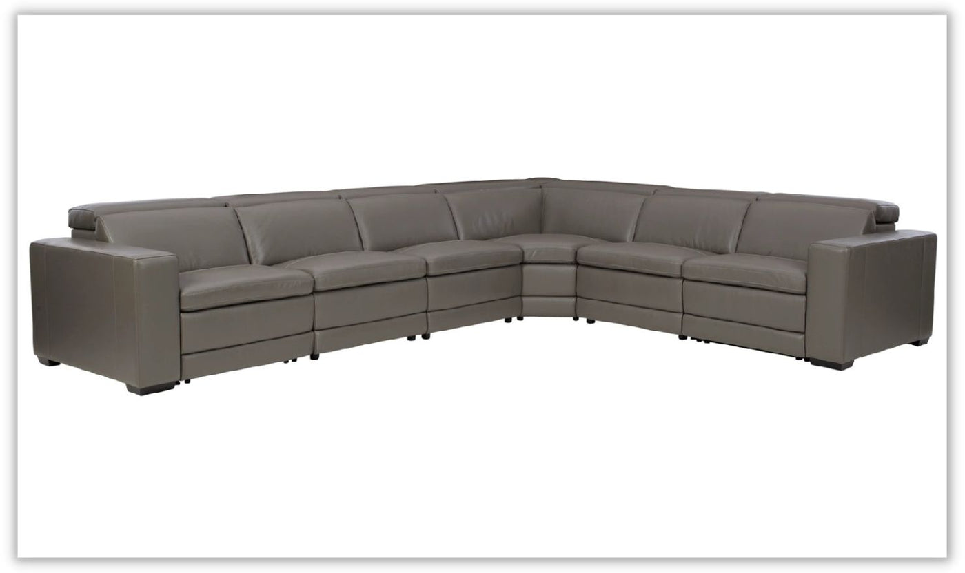 Texline Power Recliner Sectional