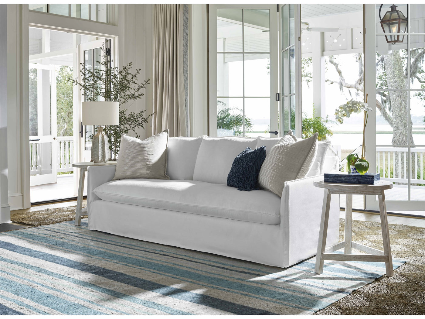 Siesta Living Room Sofa-Sofas-Leahyco