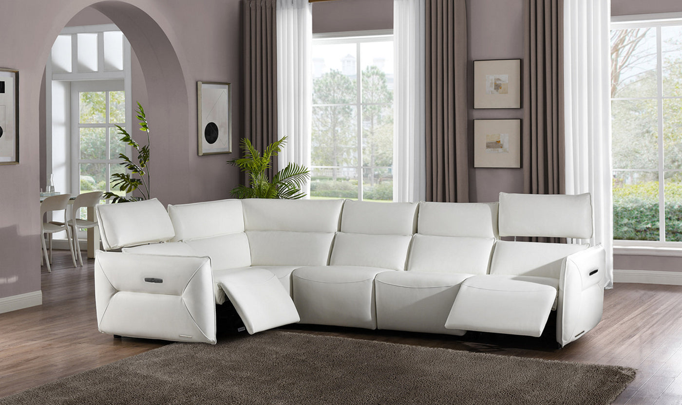 Verona Recliner Sectional