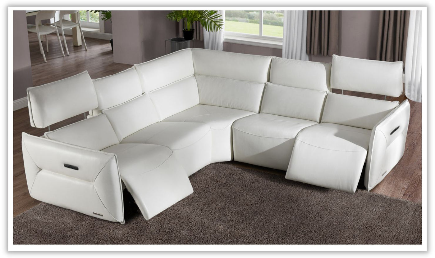 Verona Recliner Sectional